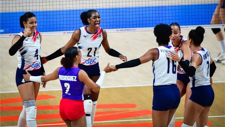 Link Live Streaming VNL 2024 Putri: Republik Dominika vs Bulgaria