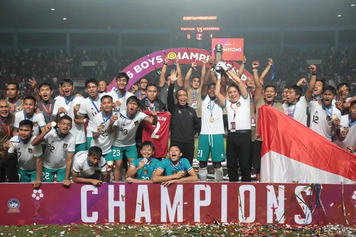 Timnas Indonesia U-16 Gabung Grup A di Piala AFF U-16 2024