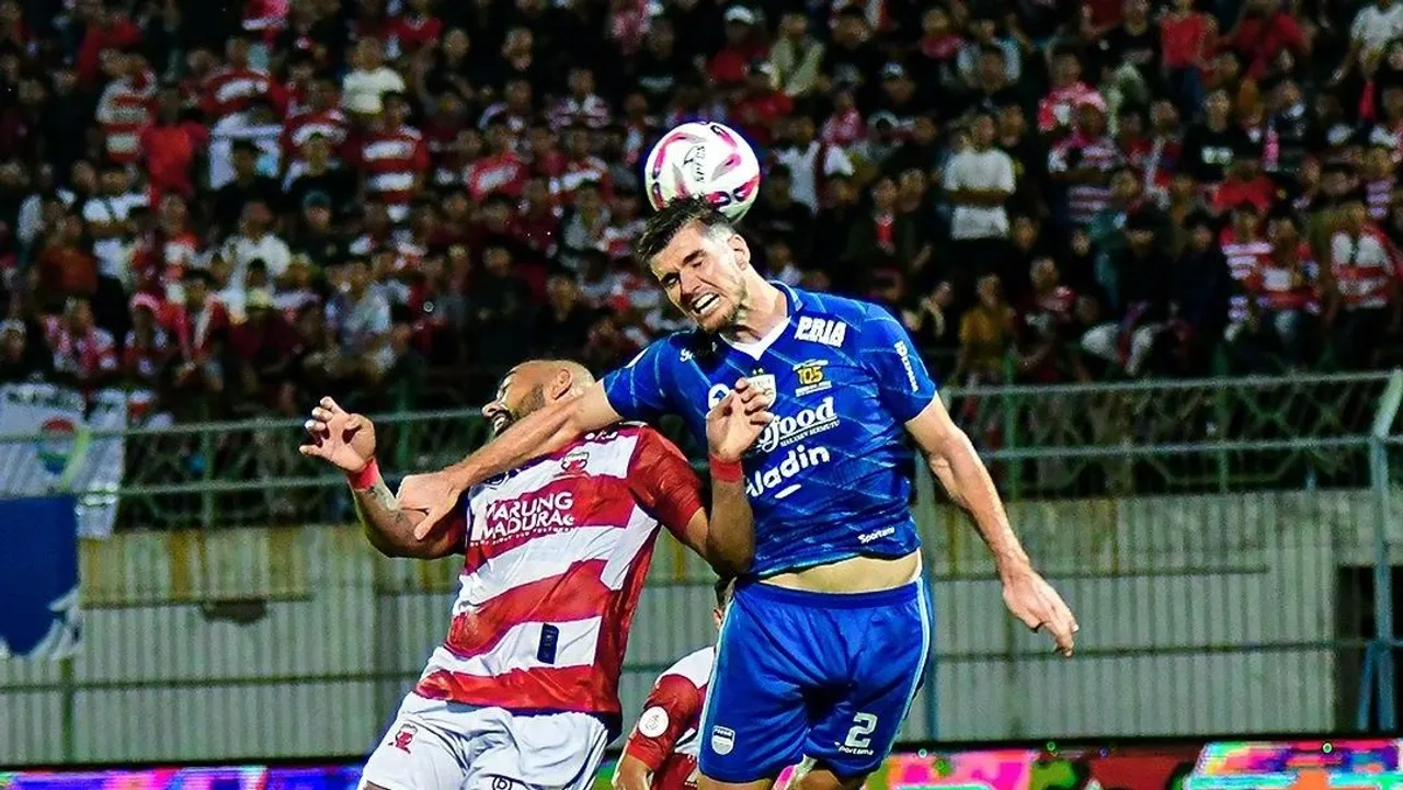 Bungkam Madura United, Persib Bandung Juara Liga 1 2023/2024