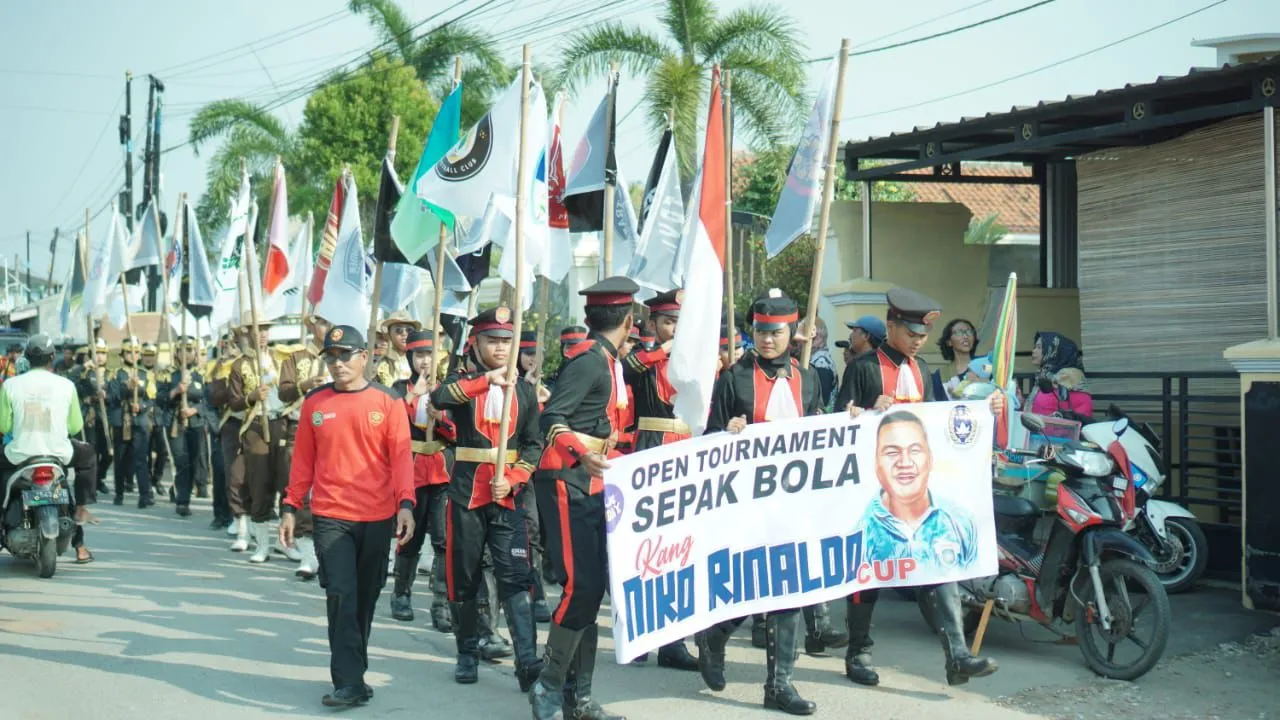 Andera FC Menang di Laga Pembuka Turnamen Kang Niko Rinaldo Cup