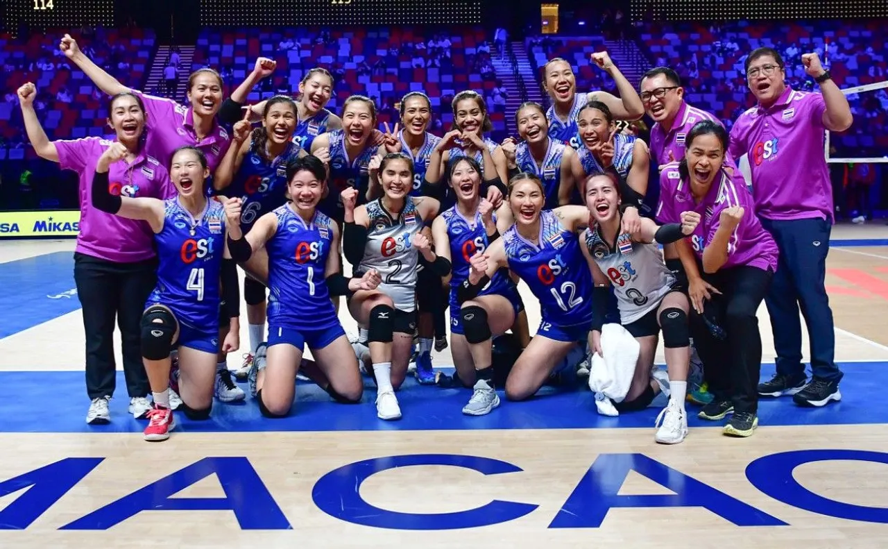 Link Live Streaming VNL 2024: Prancis vs Thailand Pukul 11.30 WIB