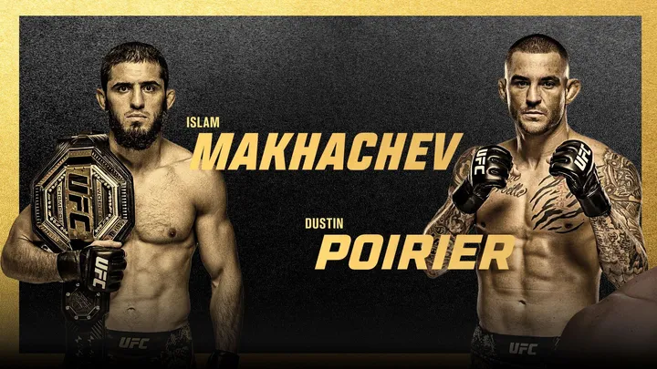 Islam Makhachev VS Dutin Poirier di UFC 302