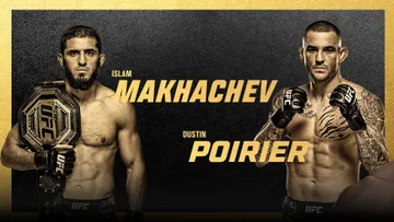 Statistik Mengerikan Islam Makhachev vs Dustin Poirier di UFC 302