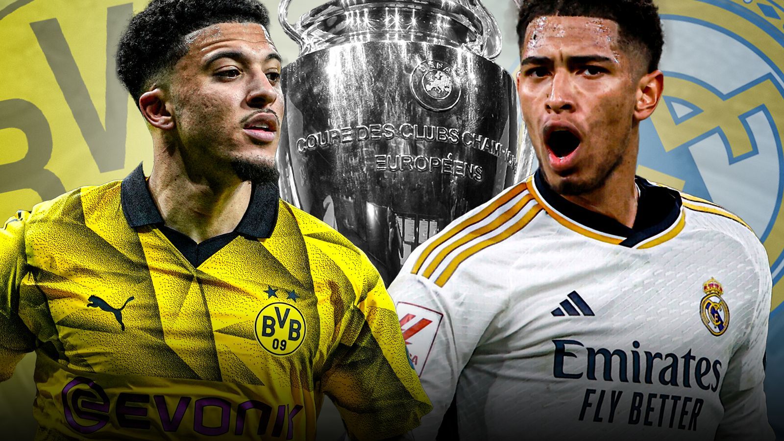 Borussia Dortmund vs Real Madrid