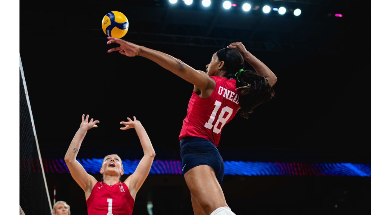 Voli putri Amerika Serikat VNL 2024/ Laman Volleyballnews