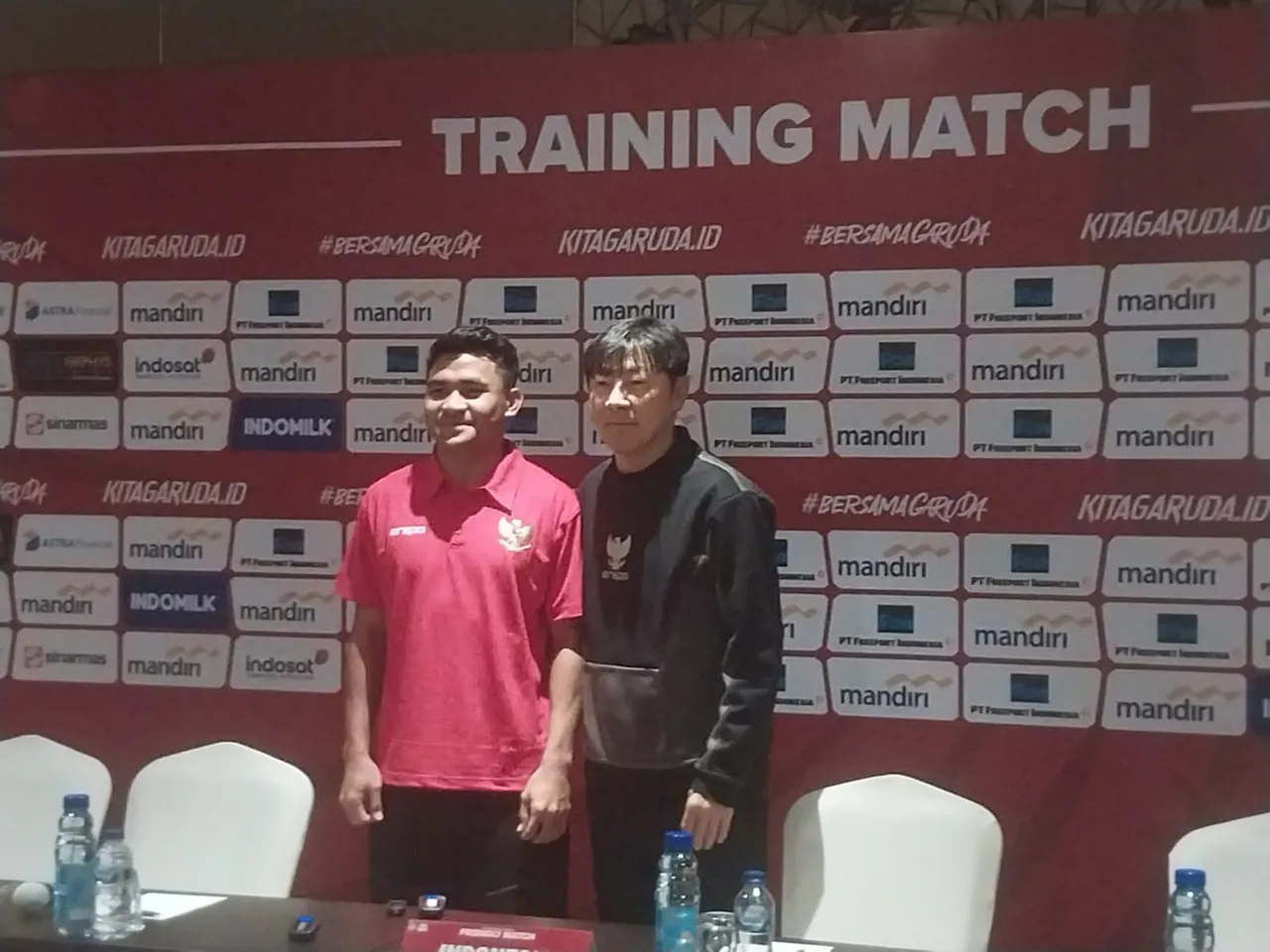 Shin Tae-yong Tak Pentingkan Hasil Indonesia vs Tanzania