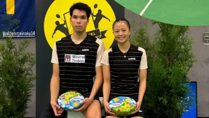 Alden Lefilson Putra Mainaky/Fitriani juara di Bonn International 2024/Sumber IG Fitriani