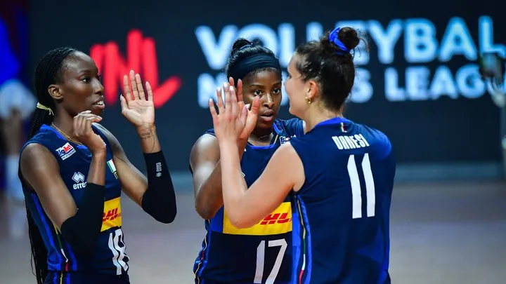 Voli Putri Italia di VNL 2024/Laman Volleyball World