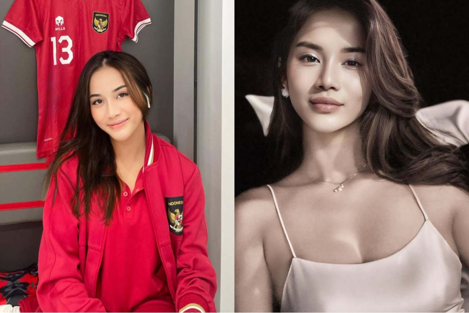 Shafira Ika Putri, kapten timnas putri Indonesia yang jadi sorotan publik/foto: IG Shafira Ika Putri.