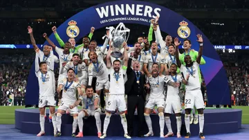 Antar Real Madrid Juara, Ancelotti Tasbihkan Diri GOAT Liga Champions