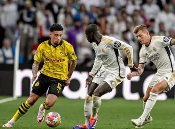 Statistik Final Liga Champions: Dortmund Keok, Madrid Raih Titel Ke-15