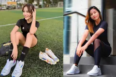 shafira ika putri timnas putri.jpeg - Shafira Ika Putri, kapten timnas putri Indonesia ternyata pernah jadi atlet bulutangkis dan futsal/foto: IG Shafira Ika Putri.