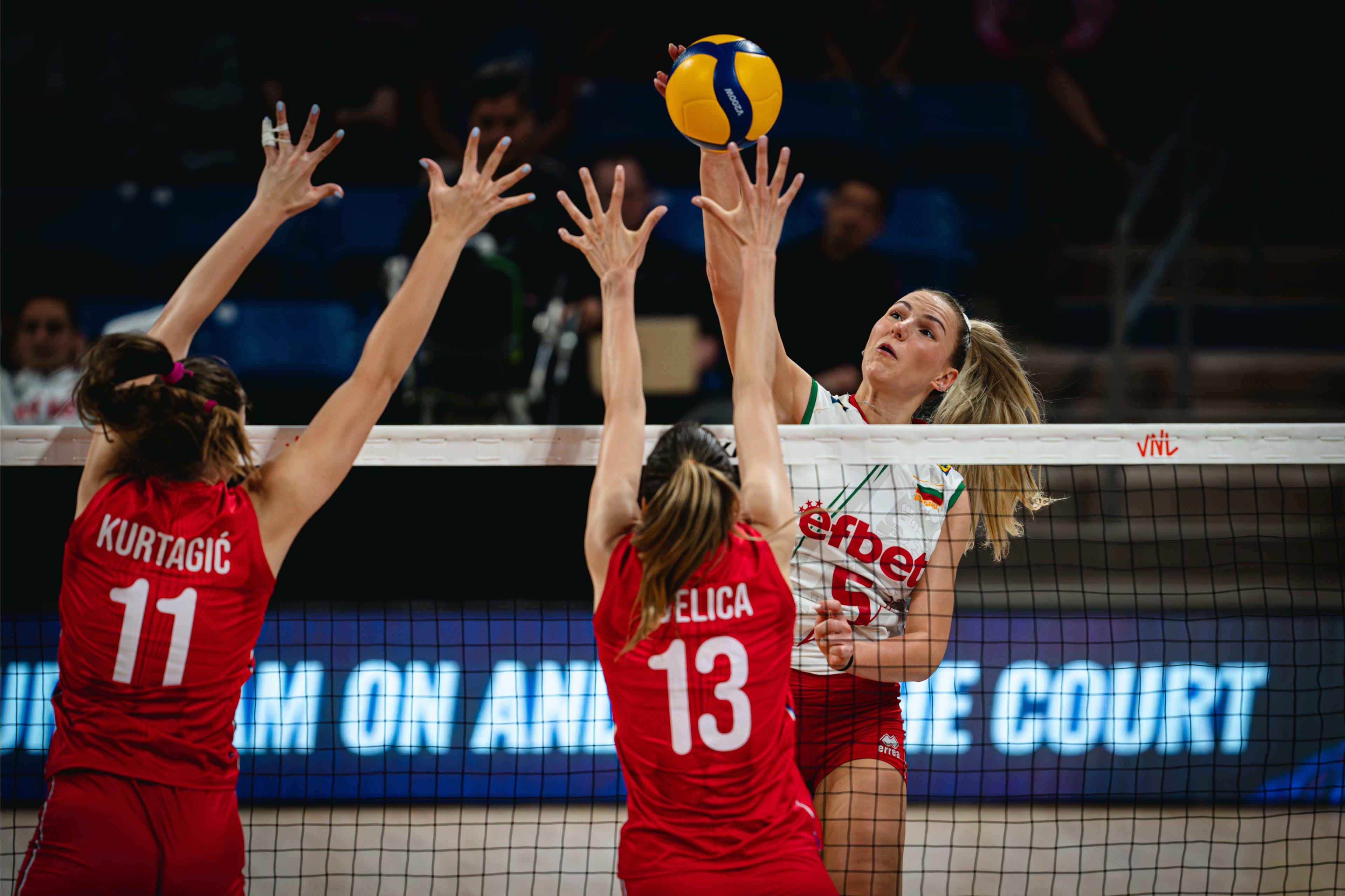 Berikut adalah link live streaming laga Volleyball Nations League (VNL) 2024 Putri antara Bulgaria vs Jerman, Senin (3/6/2024) pukul 06.30 WIB.