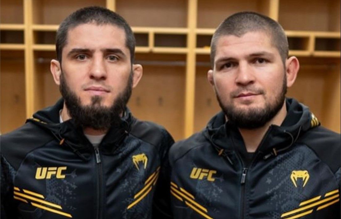 Islam Makhachev jadi penerus Khabib Nurmagomedov di UFC/foto: IG Islam Makhachev.