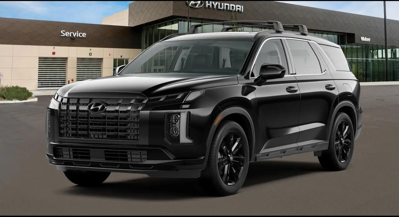 New PALISADE XRT. walserhyundai 
