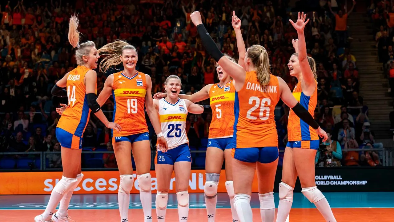 Belanda Lawan Prancis dalam Lanjutan VNL 2024