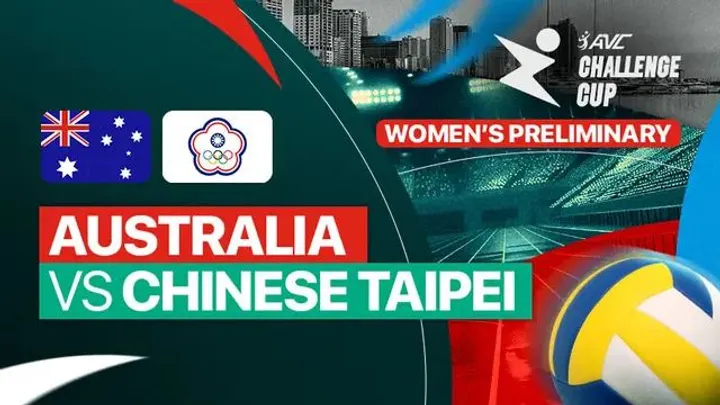 Australia vs Chinese Taipei