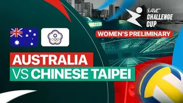 Hasil AVC Challenge Cup 2024: Chinese Taipei Keok di Hadapan Australia