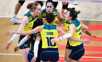 Link Live Streaming VNL 2024 Putri: Bulgaria vs Brasil, 12.30 WIB