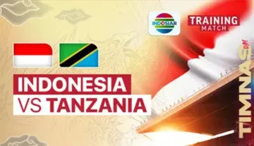 Link Live Streaming Timnas Indonesia vs Tanzania Pukul 16.00 WIB