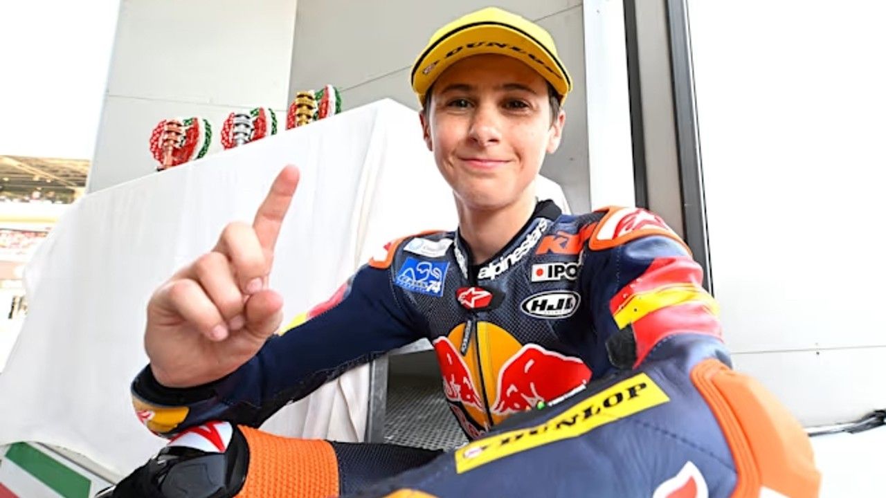 Maximo Quiles, pembalap Red Bull Rookies Cup 2024/Sumber Gold & Goose/Red Bull Content Pool