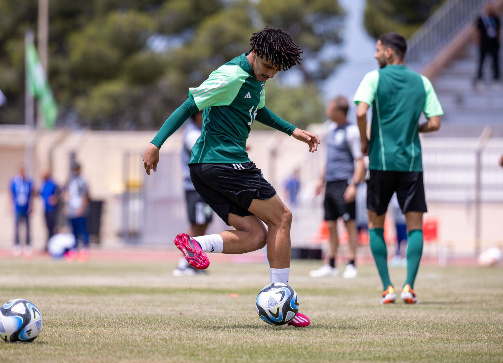 Timnas Arab Saudi U-23 di Toulon Cup 2024