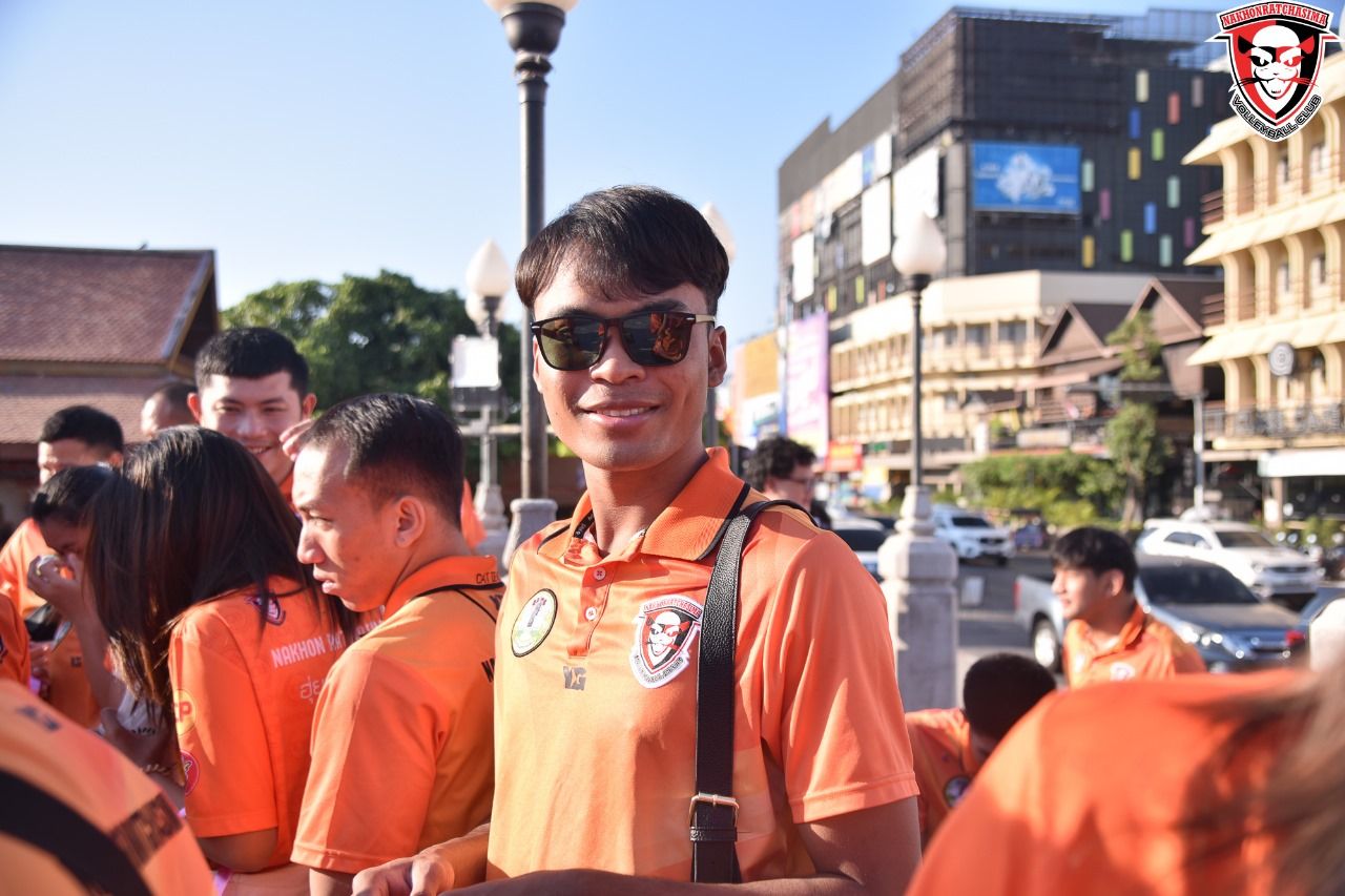 Anurak Phanram, pevoli kemayu andalan timnas voli putra Thailand di AVC Challenge Cup 2024/foto: FB Nakhon Ratchasima.