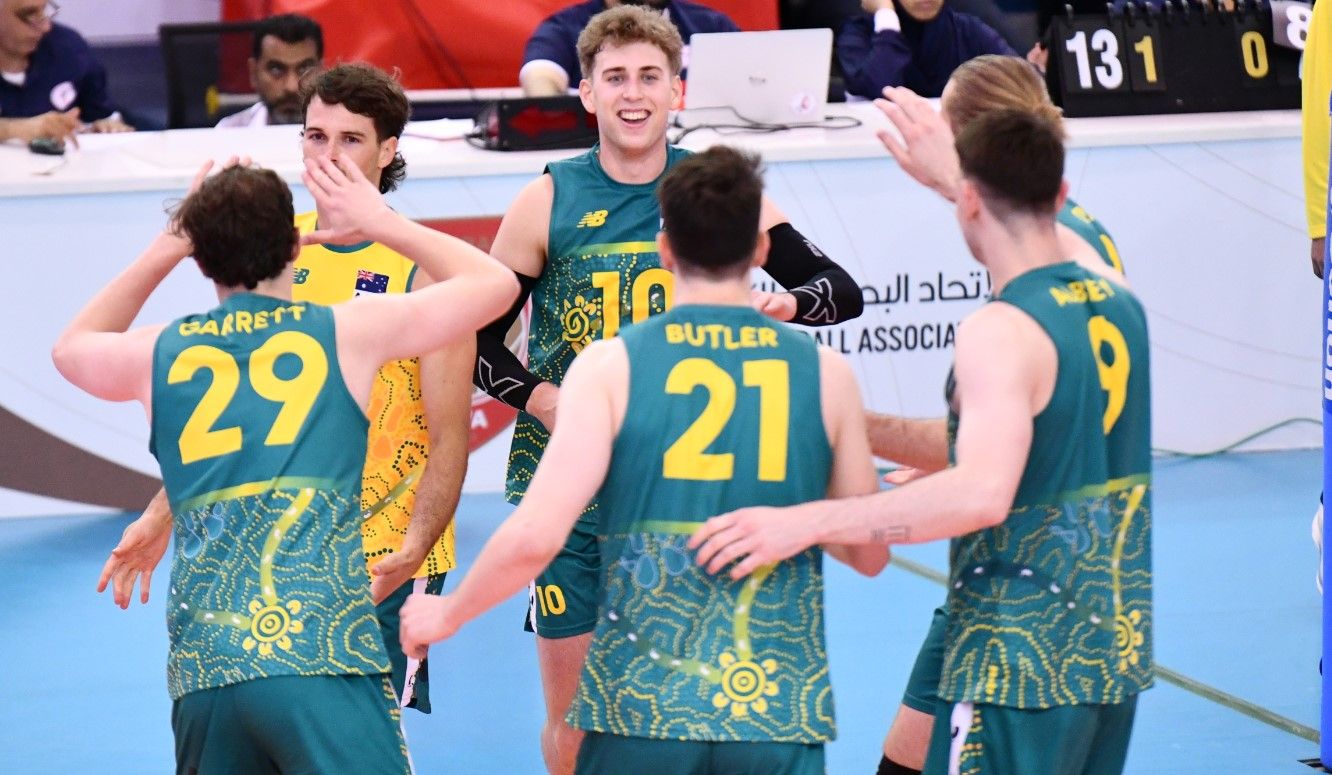 Australia lolos ke perempat final AVC Challenge Cup 2024/foto: AVC.