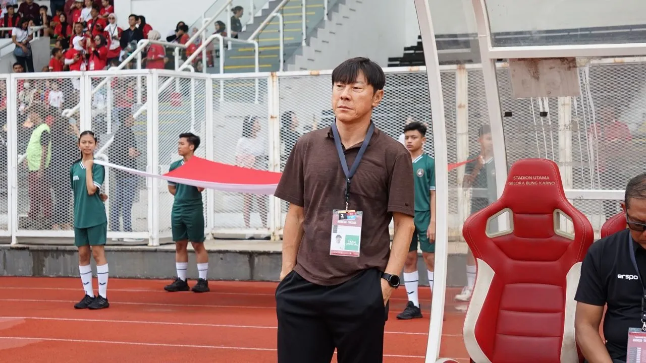 Shin Tae-yong Ingin Manfaatkan 2 Laga Kandang Kualifikasi Piala Dunia