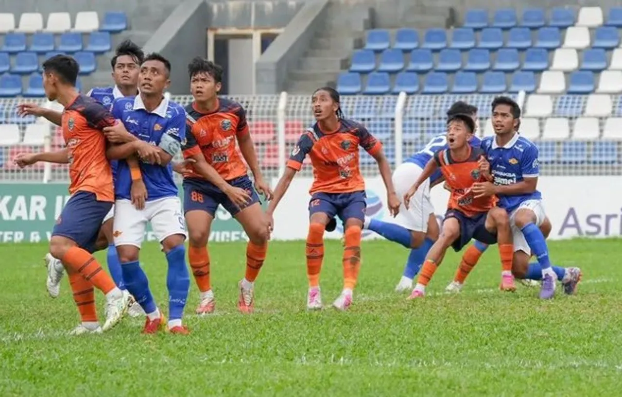 Hasil Lengkap dan Klasemen Akhir 8 Besar Liga 3: 6 Tim ke Liga 2