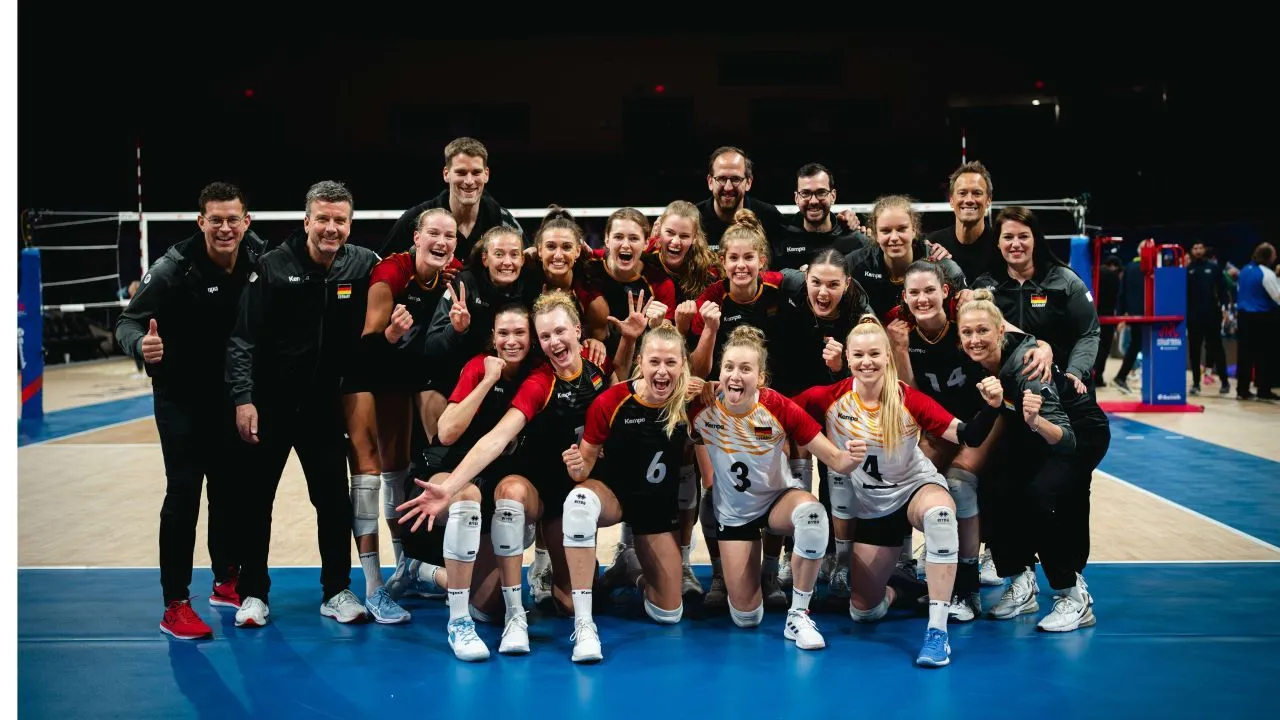 Hasil VNL 2024 Women: Jerman Raih Kemenangan Kedua