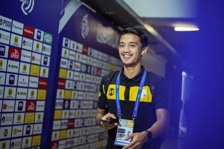 Bayu Pradana terancam dipenjara karena jadi salah satu tersangka pengeroyokan wasit di final Piala Bupati Semarang/foto: IG Bayu Pradana.