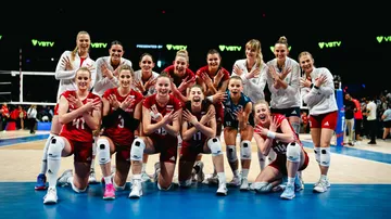 Link Live Streaming Perempat Final VNL 2024 Putri: Polandia vs Turki