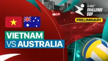 Link Live Streaming AVC 2024 Putra: Vietnam vs Australia Sore ini
