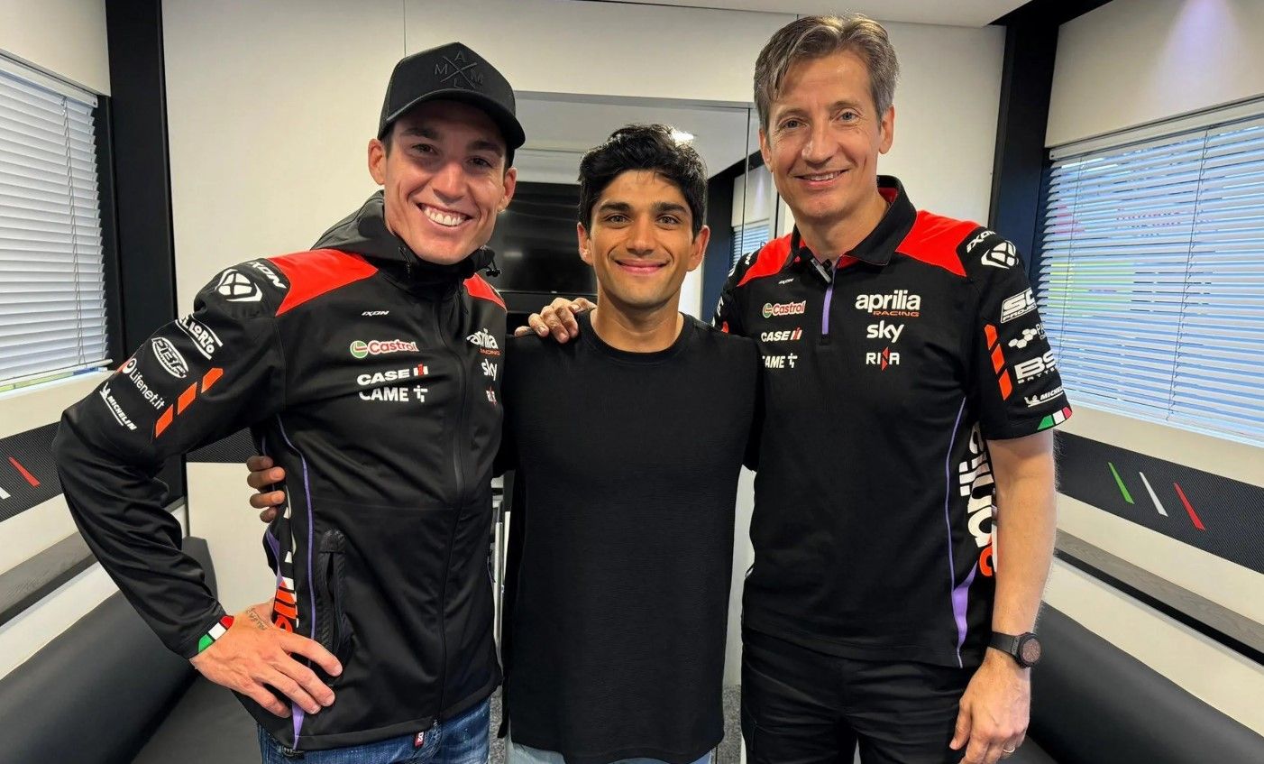 Jorge Martin resmi bergabung ke Aprilia Racing untuk MotoGP 2025/foto: MotoGP.