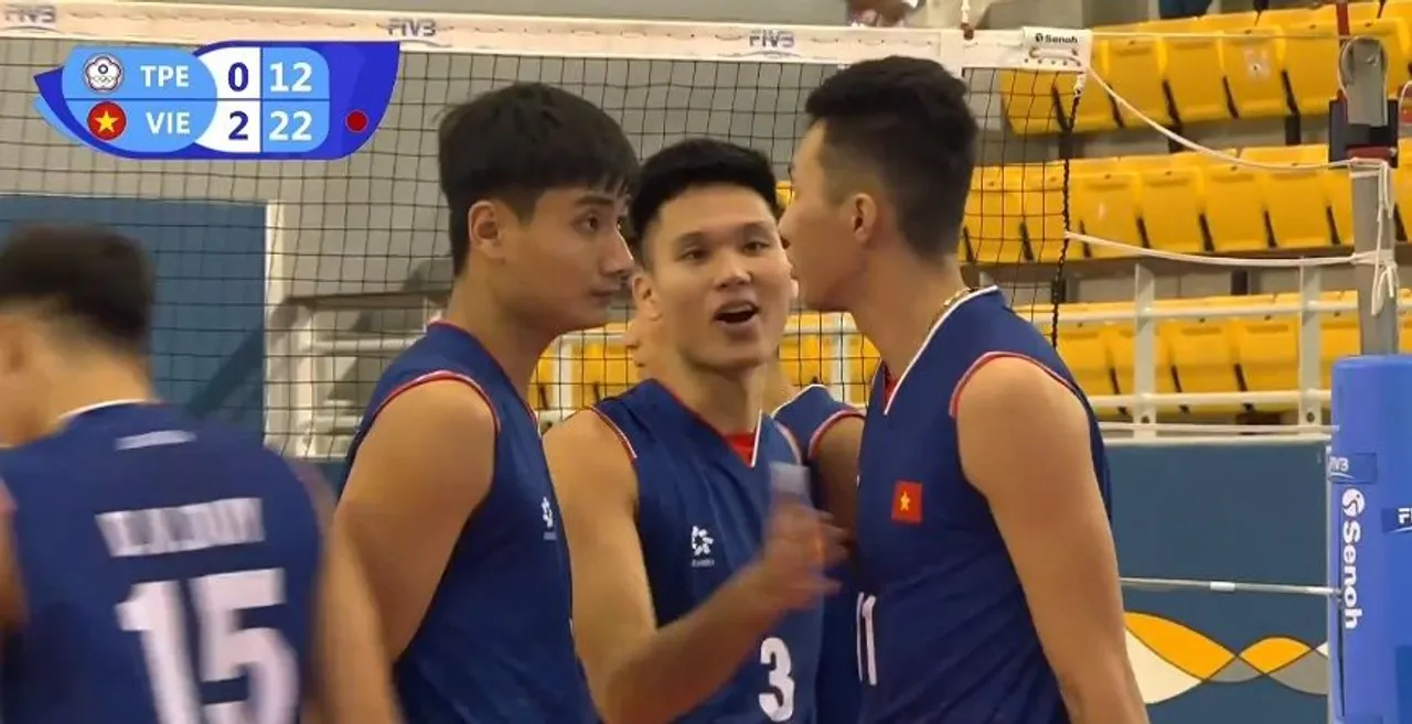 Hasil AVC Challenge Cup: Bantai Chinese Taipei, Vietnam ke 8 Besar