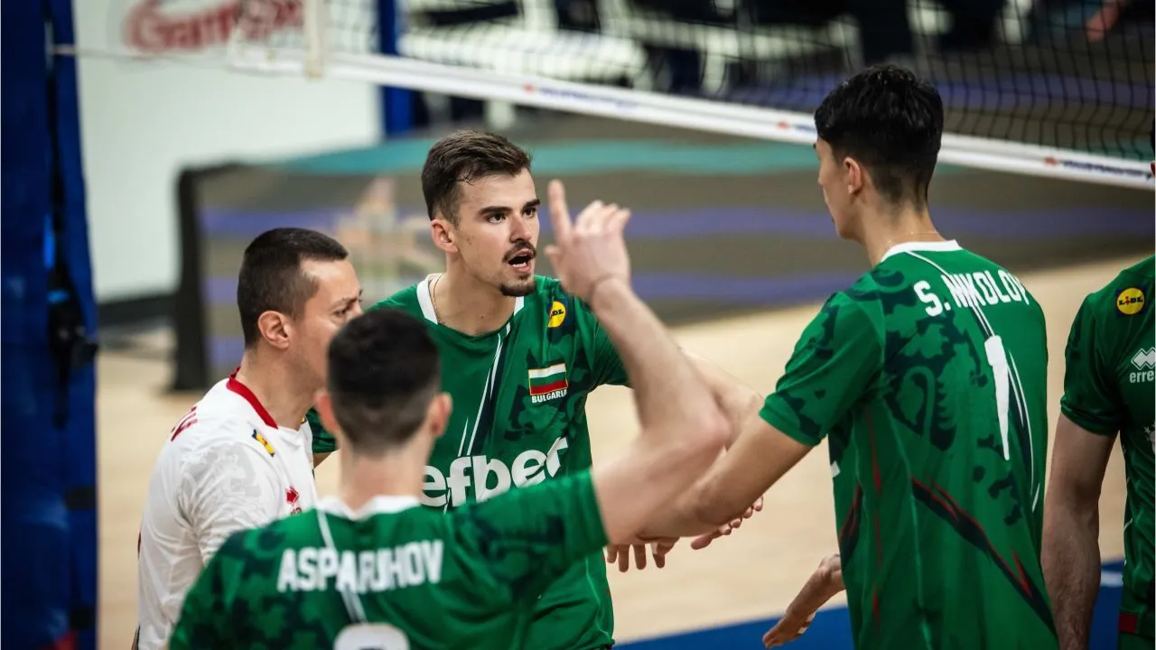 Link Live Streaming VNL 2024 Putra: Bulgaria vs Jerman