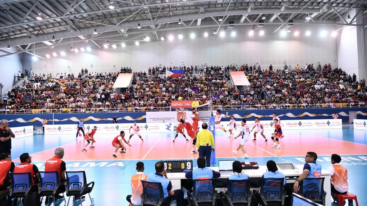 Hasil AVC Challenge Cup 2024: Gebuk Bahrain, China Juarai Pool A