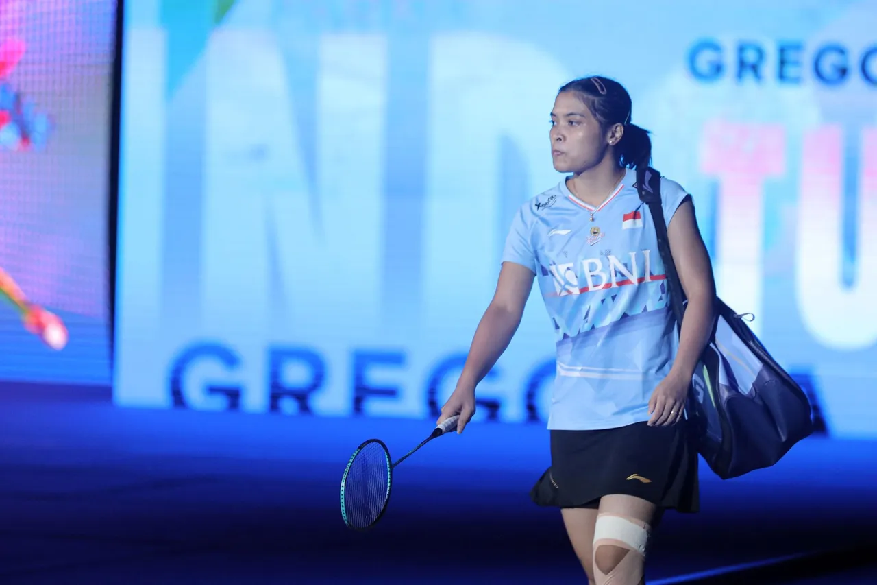 Hasil Indonesia Open 2024: Engkel Bengkak, Gregoria Tetap Bisa Menang