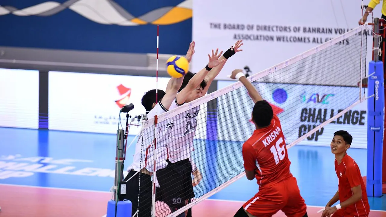 Daftar 8 Tim Perempat Final AVC Challenge Cup 2024: Indonesia Absen!