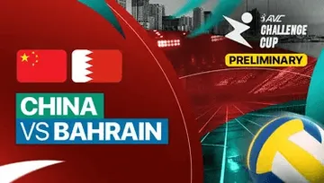 Link Live Streaming AVC Challenge Cup 2024 Putra: China vs Bahrain