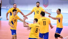 timnas voli putra kazakhstan avc.jpg - Kazakhstan lolos ke perempat final AVC Challenge Cup 2024 usai mengalahkan Thailand 3-2, Selasa (4/6/2024)/foto: AVC.