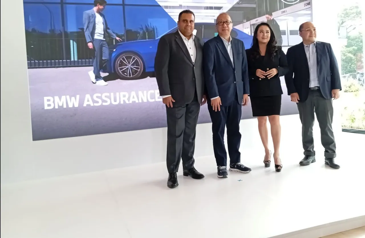 BMW Assurance Program Tawarkan Kualitas Perbaikan Bodi Setara Pabrik