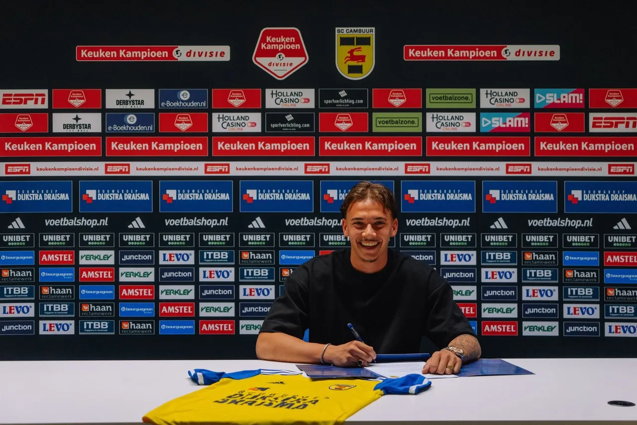 Ingin Susul Struick & Raven ke Timnas Indonesia, Croque Gabung Cambuur