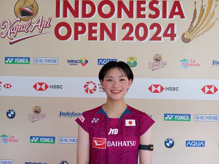 Tomoka Miyazaki Senang Main di Indonesia Open 2024