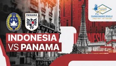 Indonesia vs Panama di Toulon Cup 2024/Sumber Vidio.com