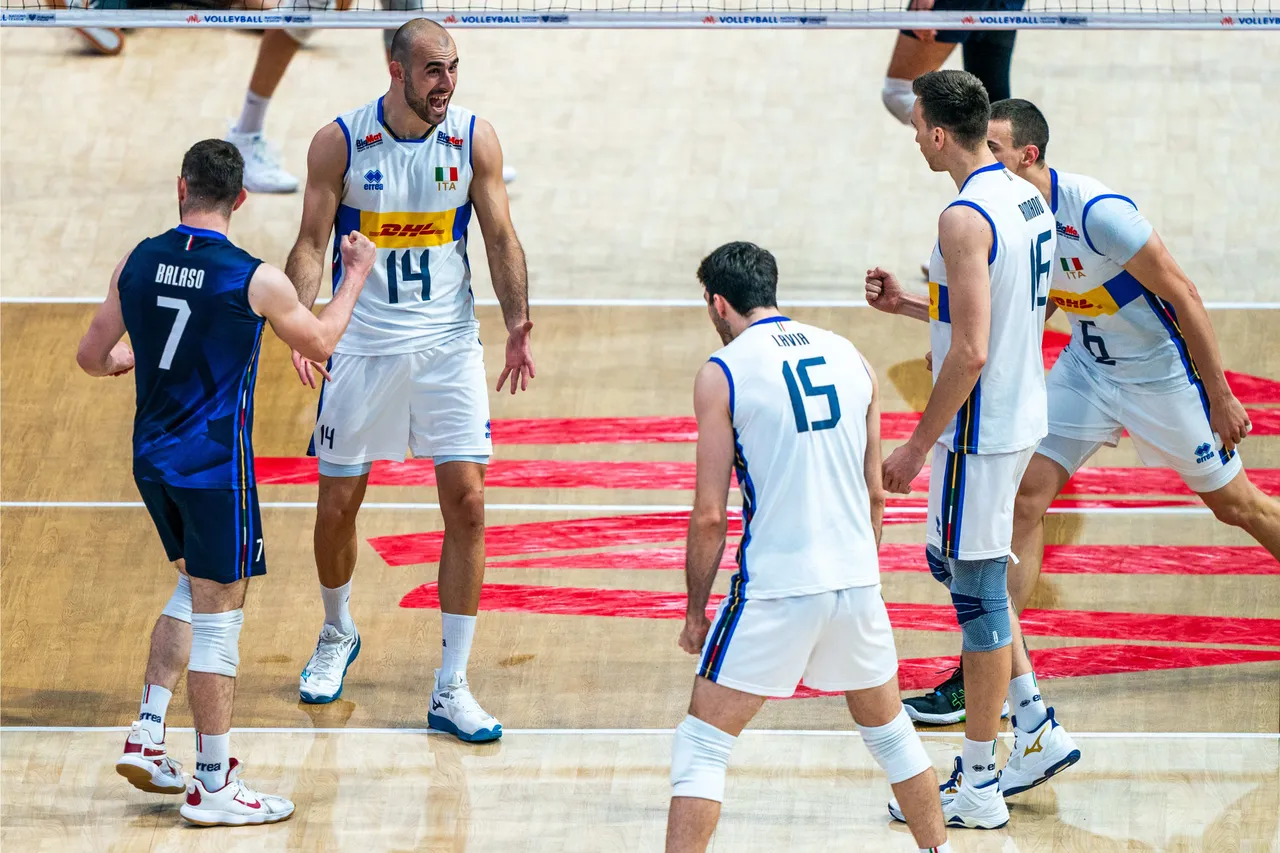Berikut adalah link live streaming laga Volleyball Nations League (VNL) 2024 Putra antara Turki vs Italia yang digelar Minggu (23/6/2024) pukul 21.30 WIB.