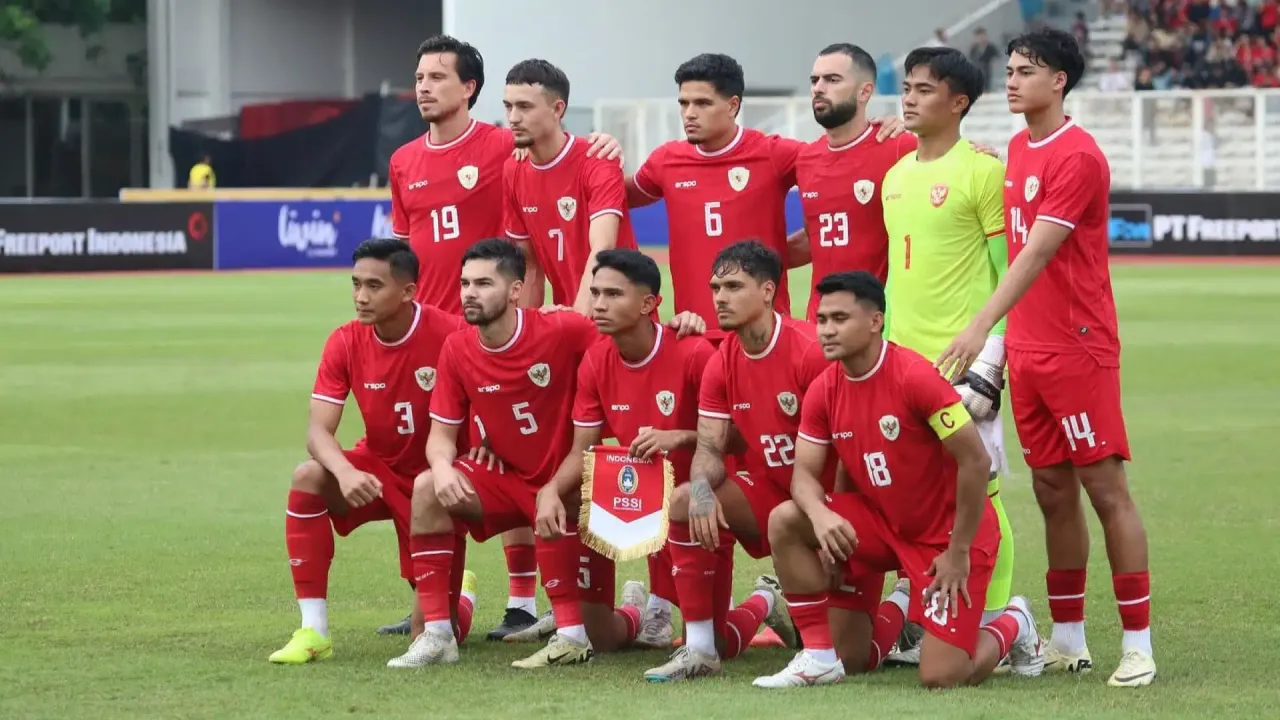 Berikut adalah statistik babak pertama Kualifikasi Piala Dunia 2026 antara timnas Indonesia vs Filipina, Selasa (11/6/2024), malam WIB.