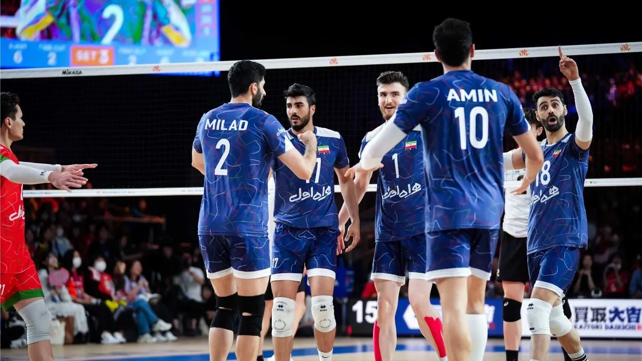 Voli Putra Irak di VNL 2024/ laman Volleyball World