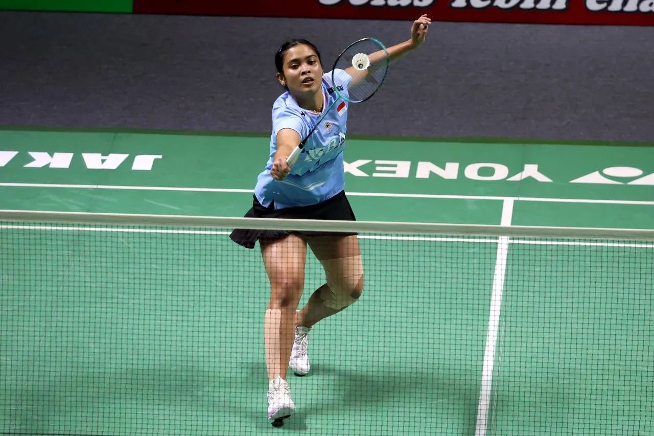 Gregoria Mariska Tunjung Melaju ke Perempatfinal Indonesia Open 2024